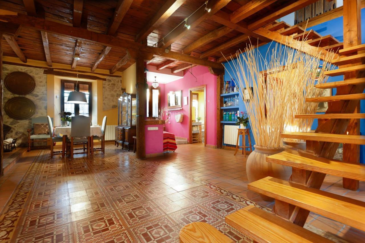 Casa Rural La Moderna Ла-Паррилья Экстерьер фото