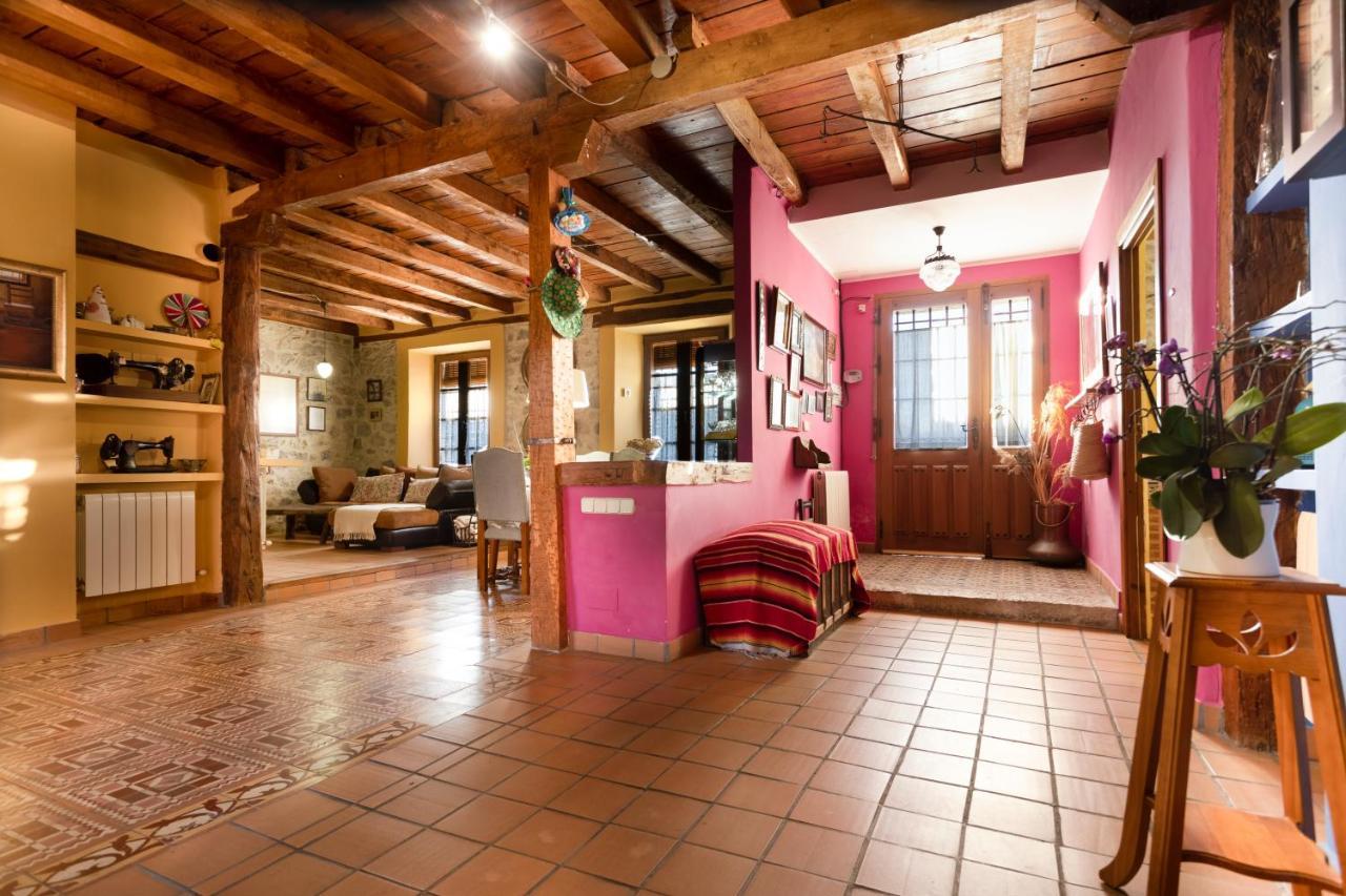 Casa Rural La Moderna Ла-Паррилья Экстерьер фото