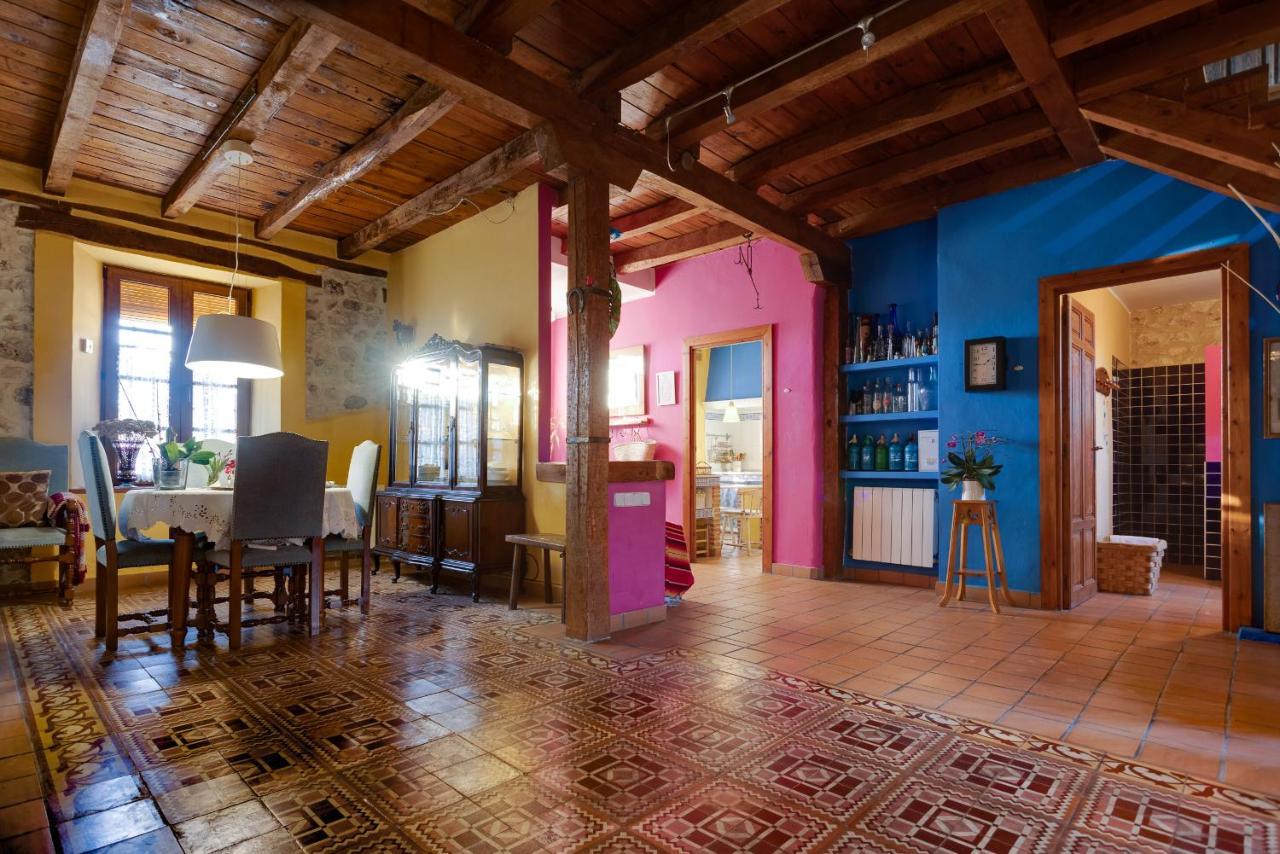 Casa Rural La Moderna Ла-Паррилья Экстерьер фото