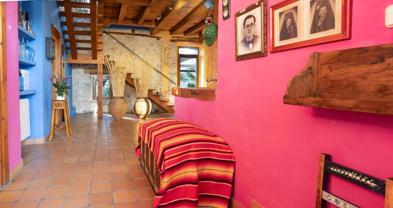 Casa Rural La Moderna Ла-Паррилья Экстерьер фото