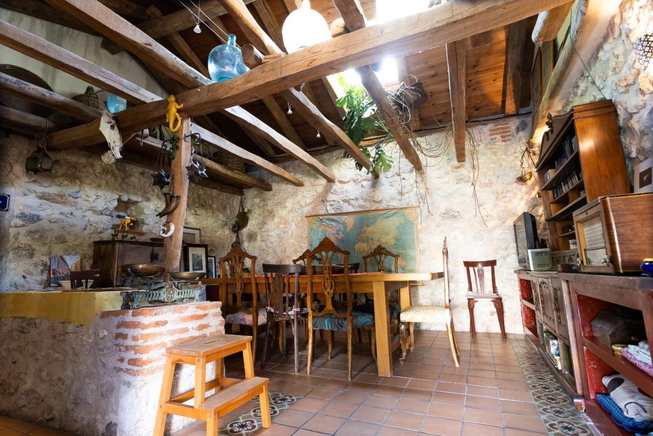 Casa Rural La Moderna Ла-Паррилья Экстерьер фото