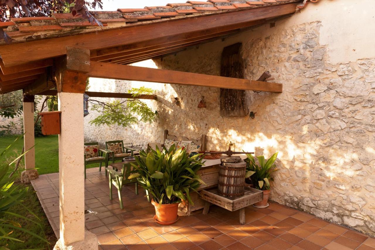 Casa Rural La Moderna Ла-Паррилья Экстерьер фото