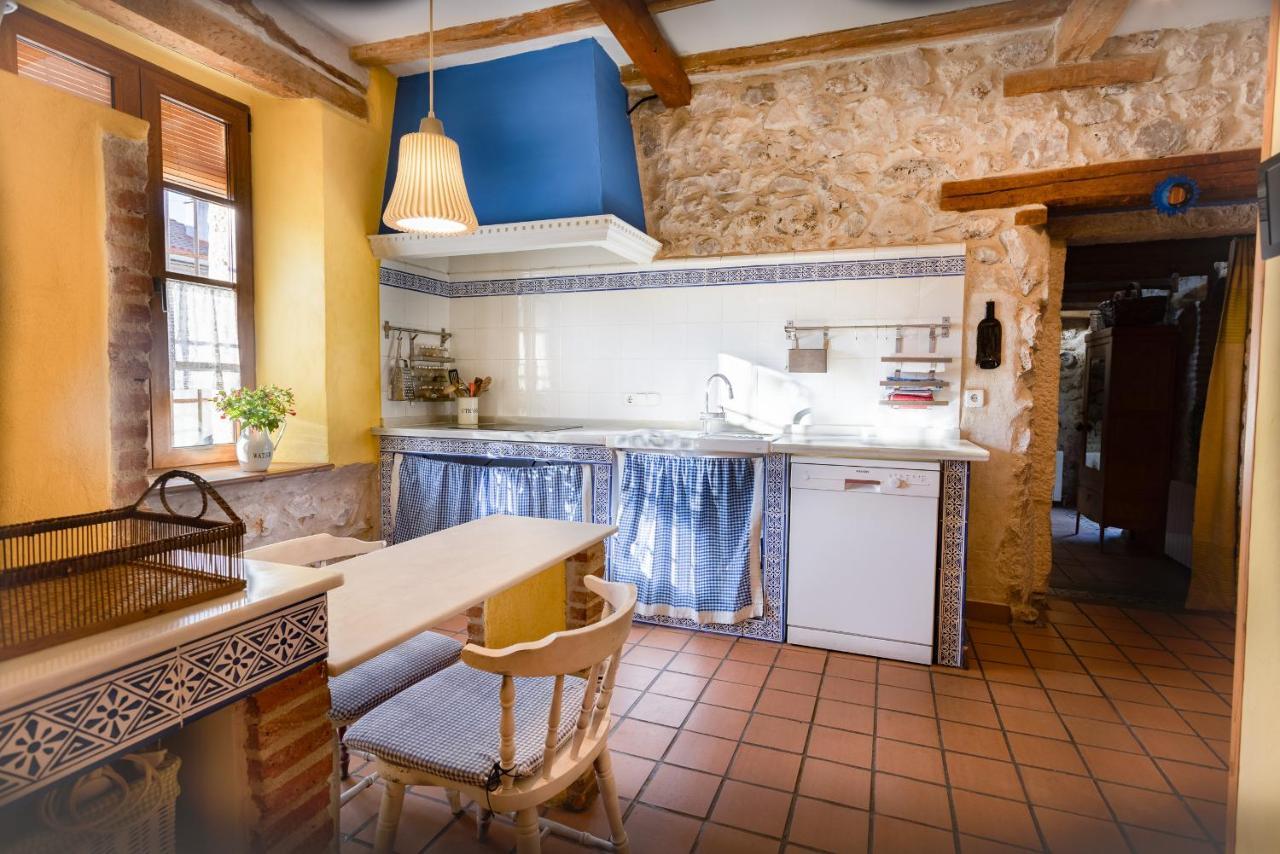 Casa Rural La Moderna Ла-Паррилья Экстерьер фото