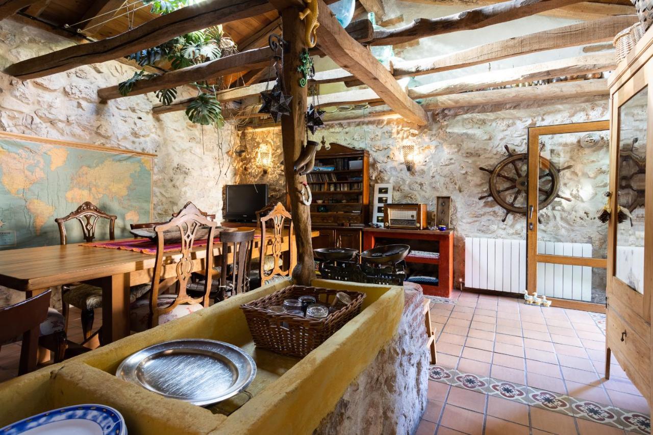 Casa Rural La Moderna Ла-Паррилья Экстерьер фото