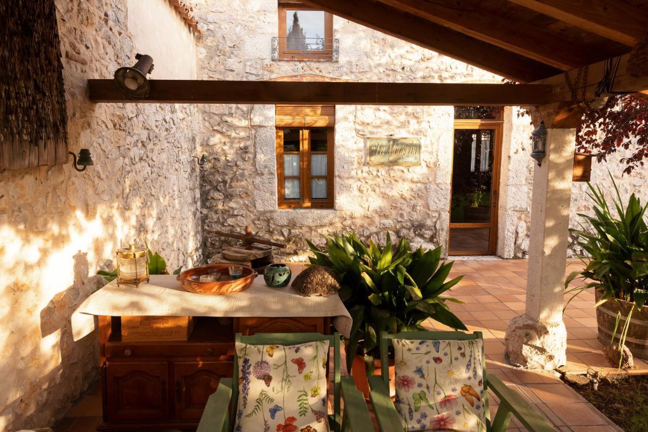 Casa Rural La Moderna Ла-Паррилья Экстерьер фото