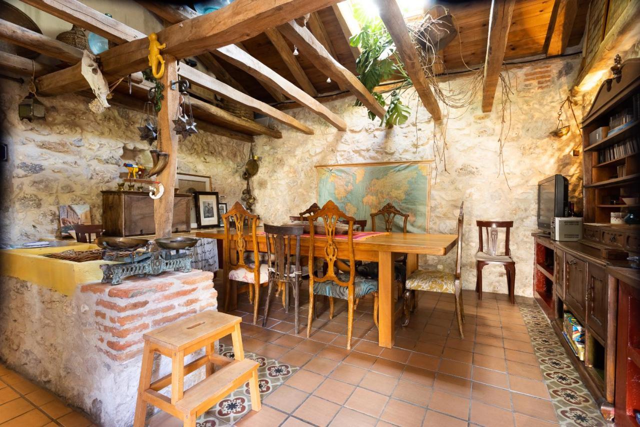 Casa Rural La Moderna Ла-Паррилья Экстерьер фото